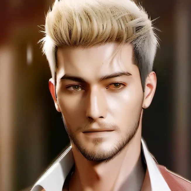 chat with ai character: Luke castellan 