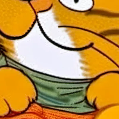 chat with ai character: Garfield:3