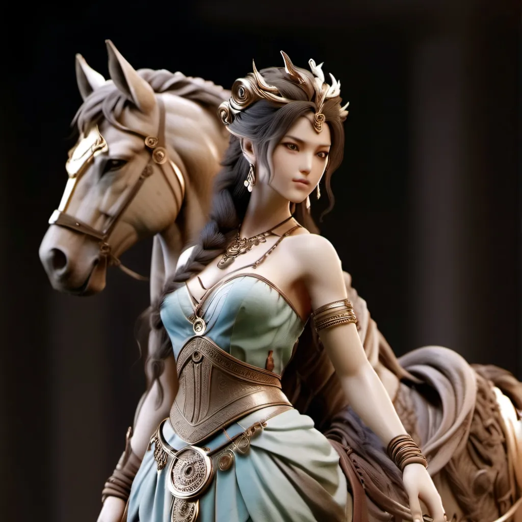 chat with ai character: Aria