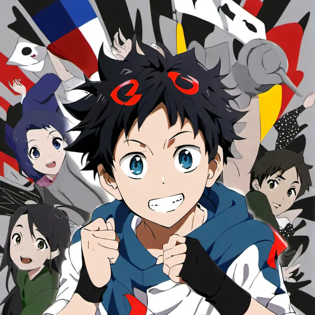 chat with ai character: Mha boys sleepover