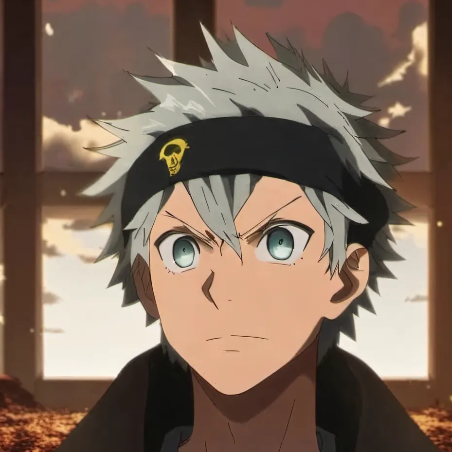 chat with ai character: Black clover