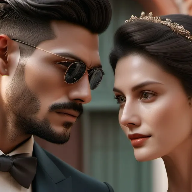 chat with ai character: Blake and Gold 