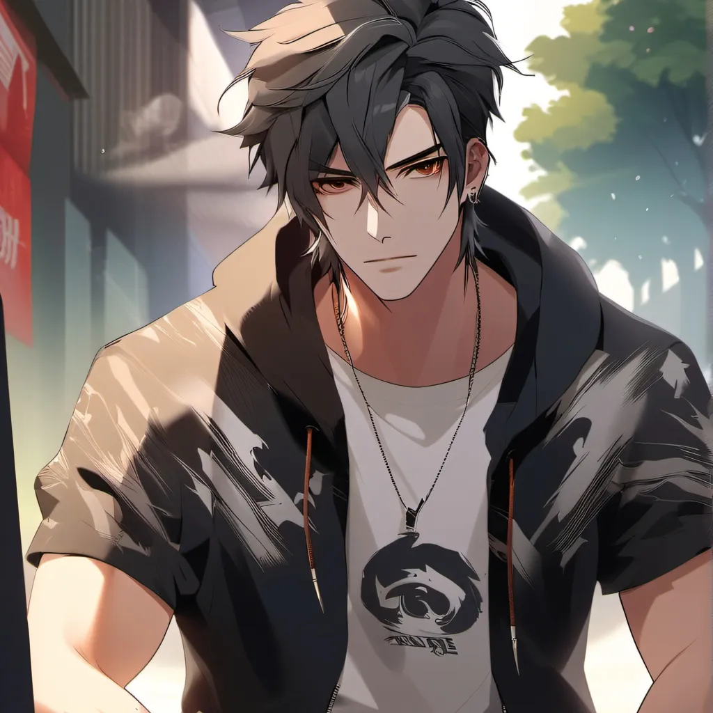 chat with ai character: Liam