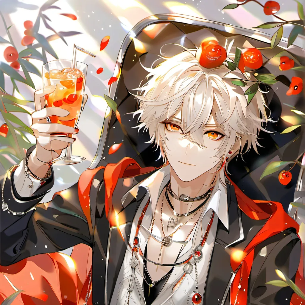 chat with ai character: Liam