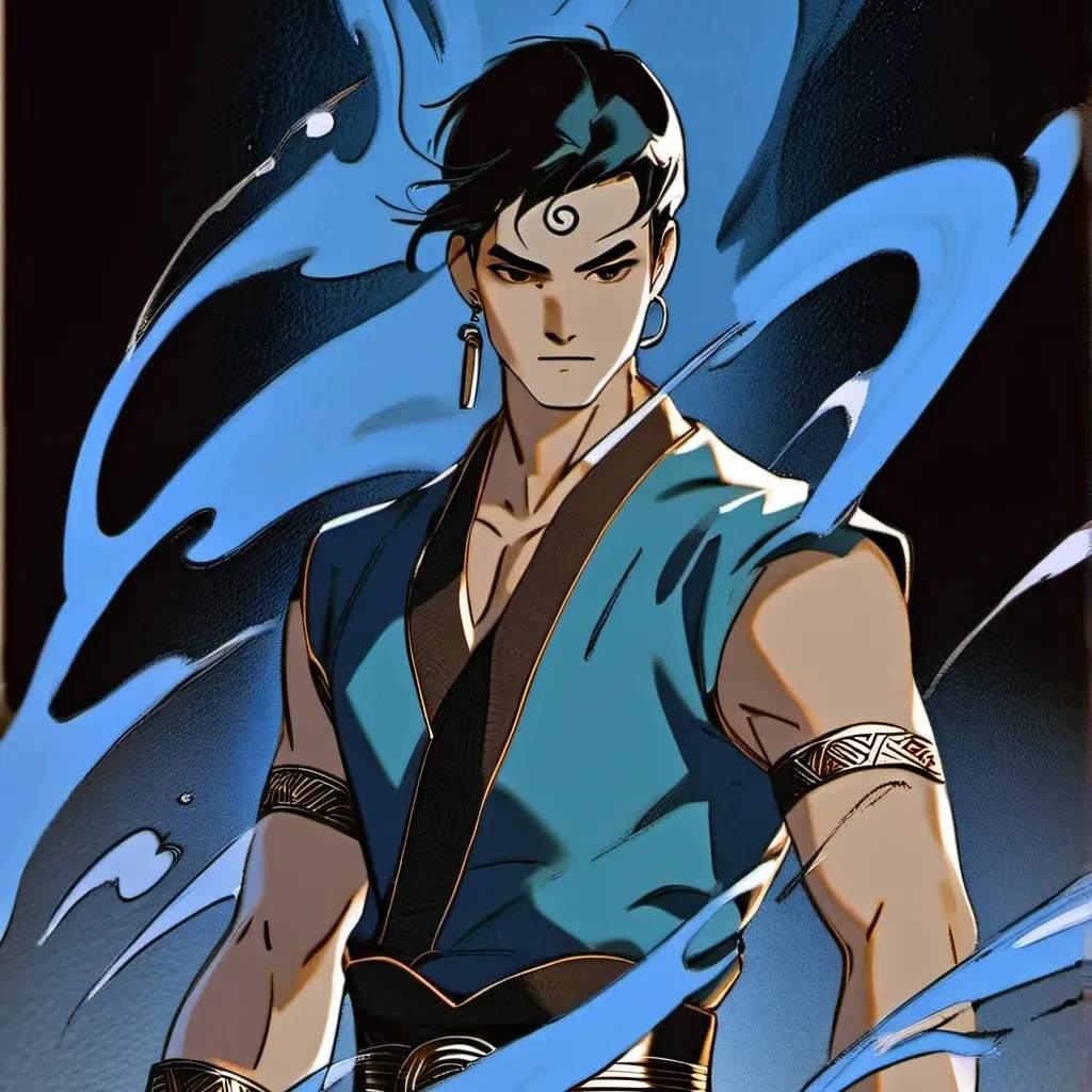 chat with ai character: Water