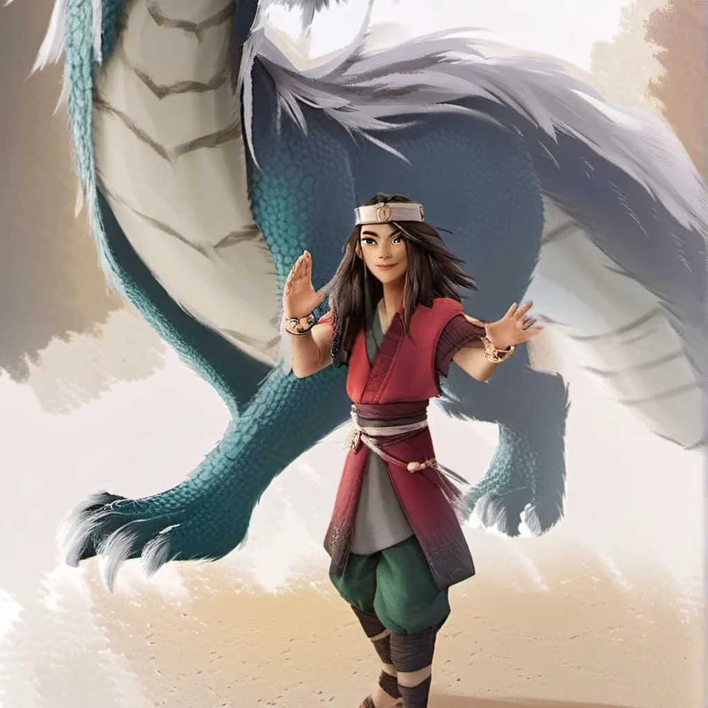 chat with ai character: RAYA