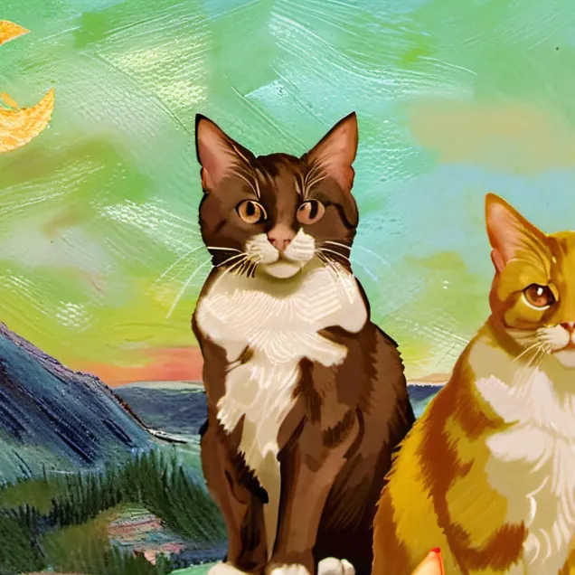 chat with ai character: Kitty wars