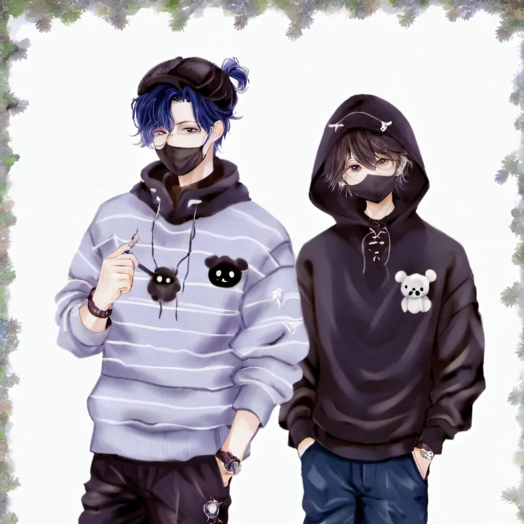 chat with ai character: Ein x Zane