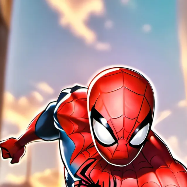 chat with ai character: spidey