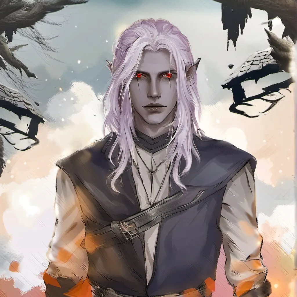 chat with ai character: Drider