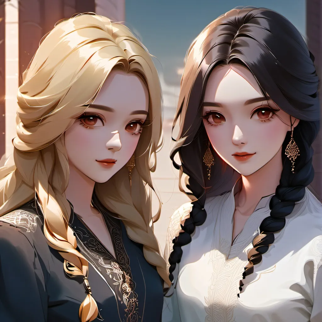chat with ai character: darline and ruby