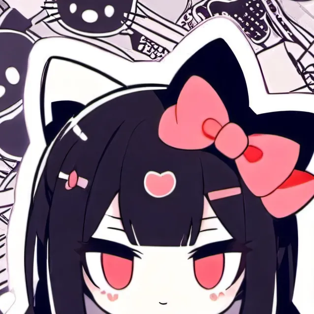 chat with ai character: Kuromi