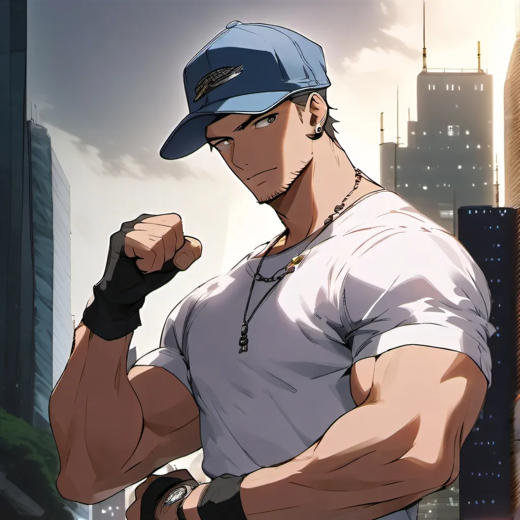 chat with ai character: Enzo