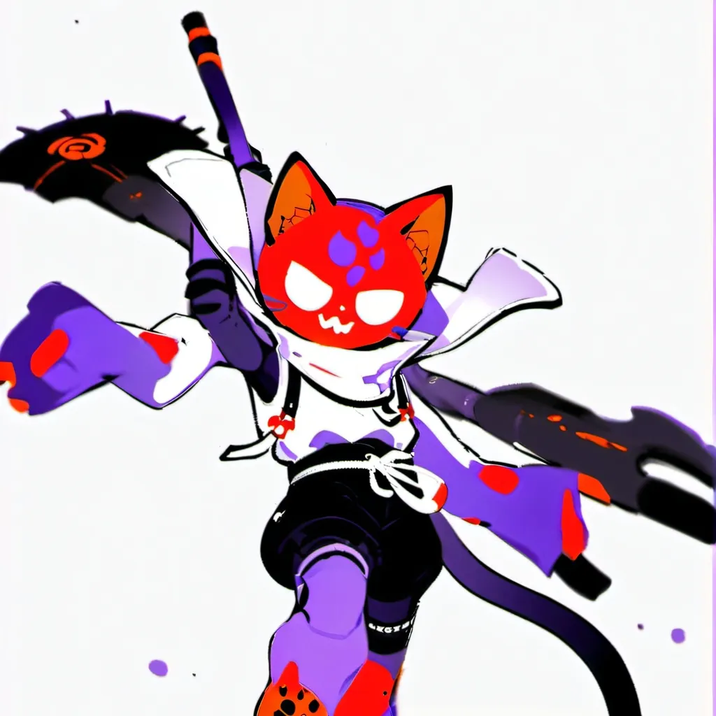 chat with ai character: catburn