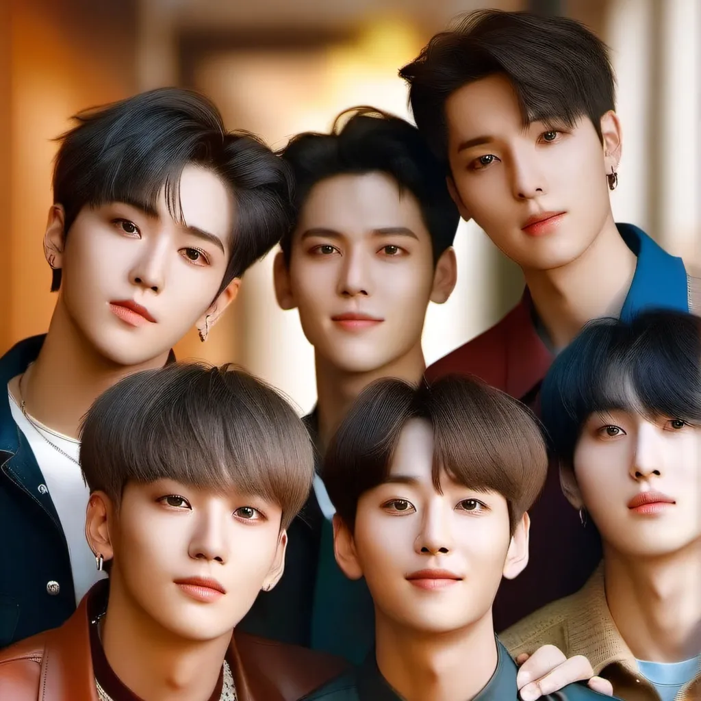 chat with ai character: ~ur kpop band~