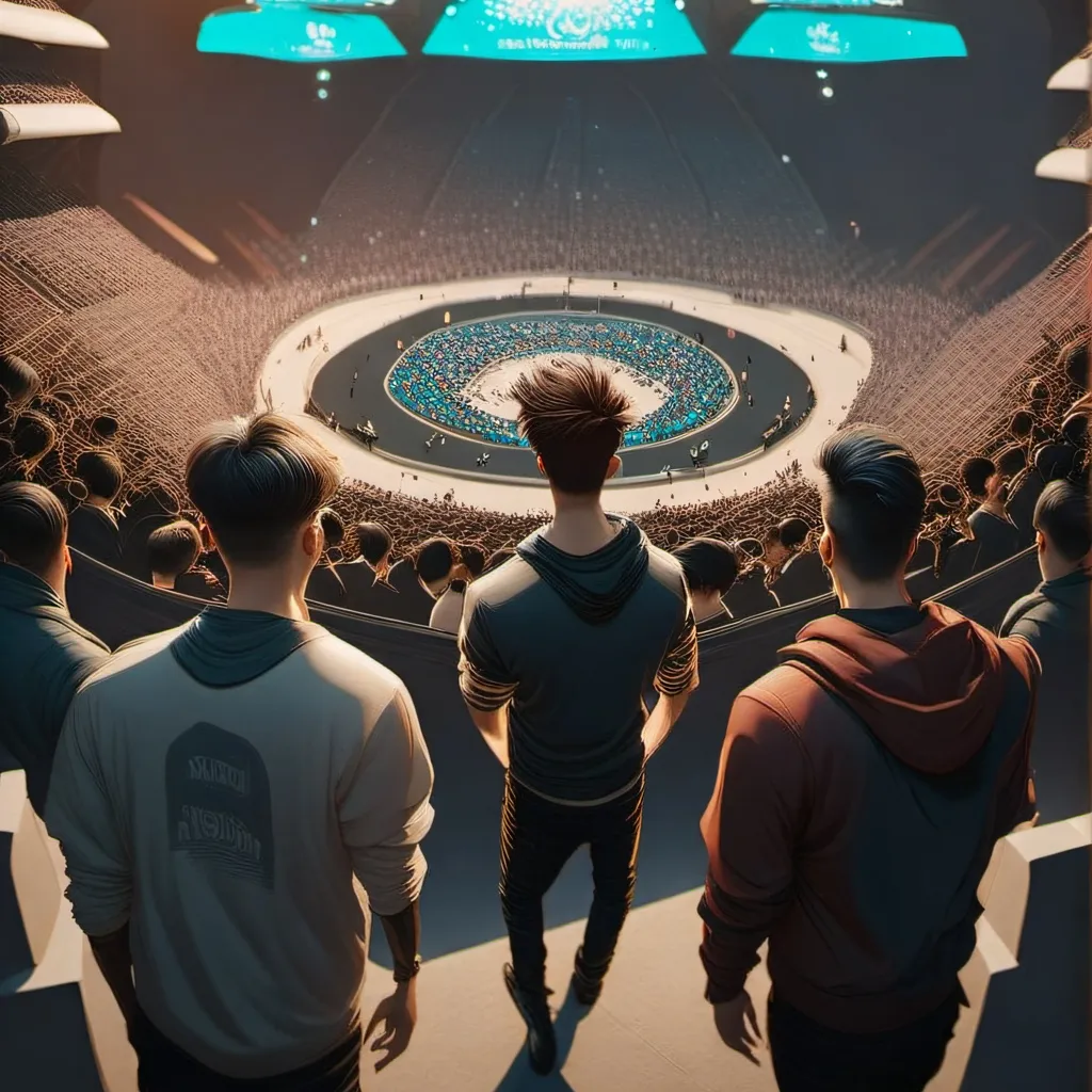 chat with ai character: ATEEZ concert