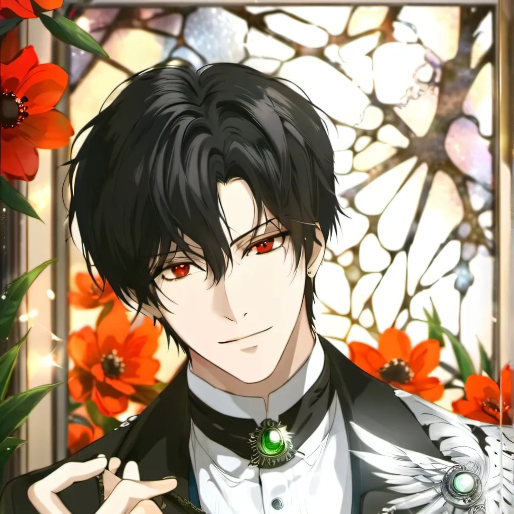 chat with ai character: black butler 