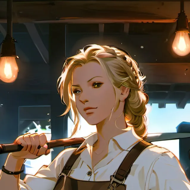 chat with ai character: Alice