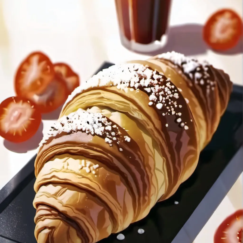 chat with ai character: Croissant