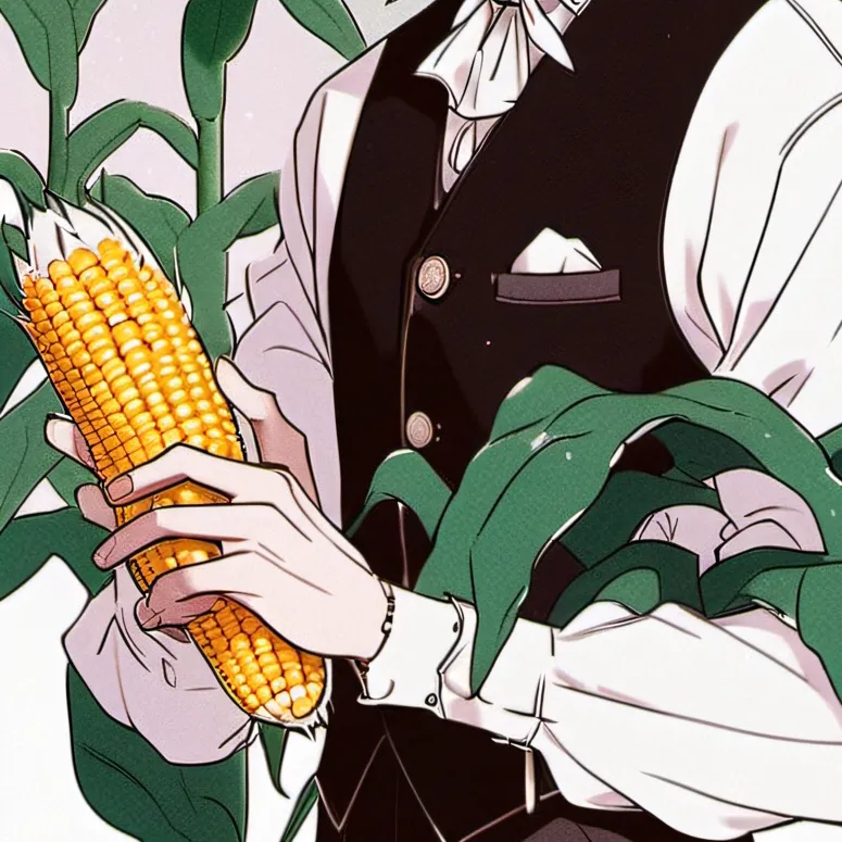 chat with ai character: Corn got kidnapped