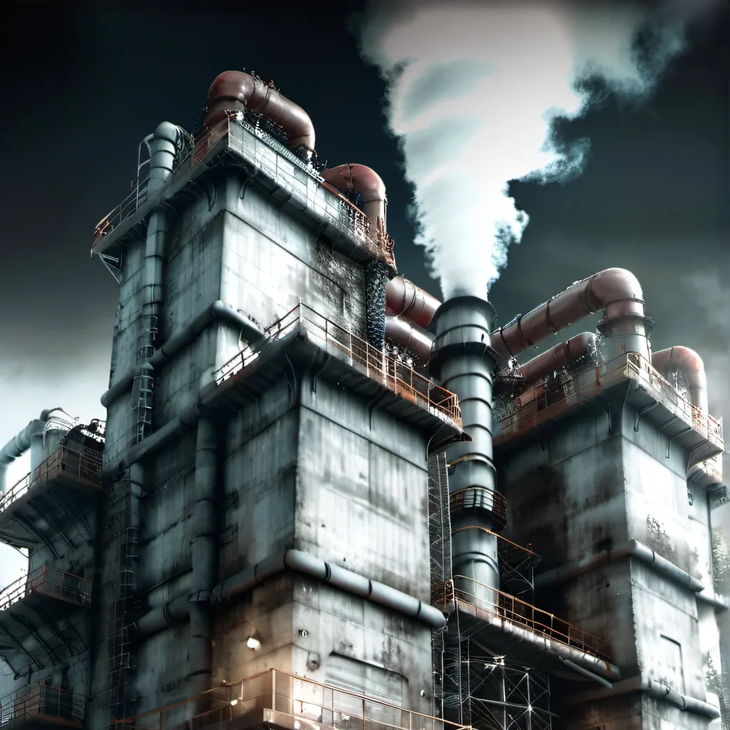 chat with ai character: To much pollution 