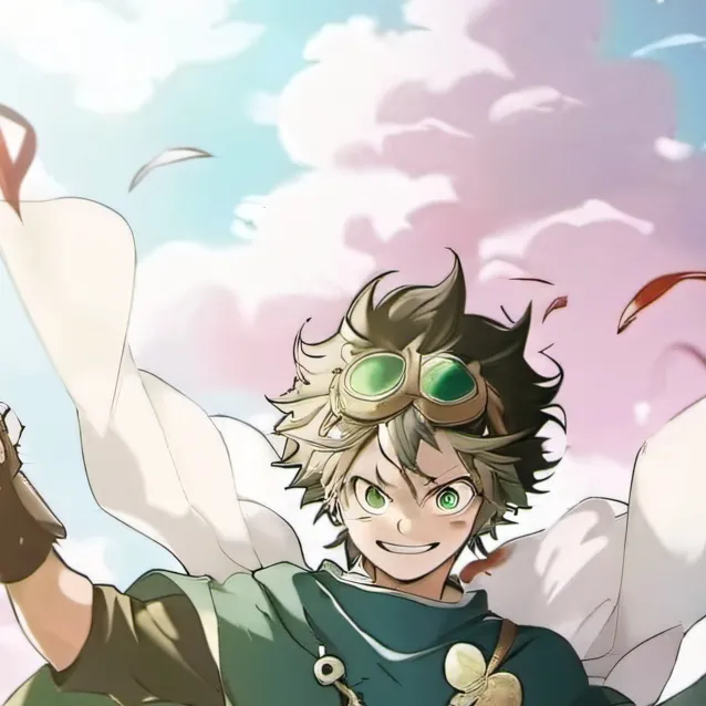 chat with ai character: asta x liebe