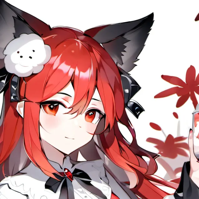 chat with ai character: chiku wolf