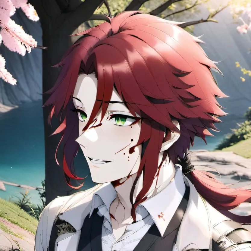 chat with ai character: mahito sakamaki 