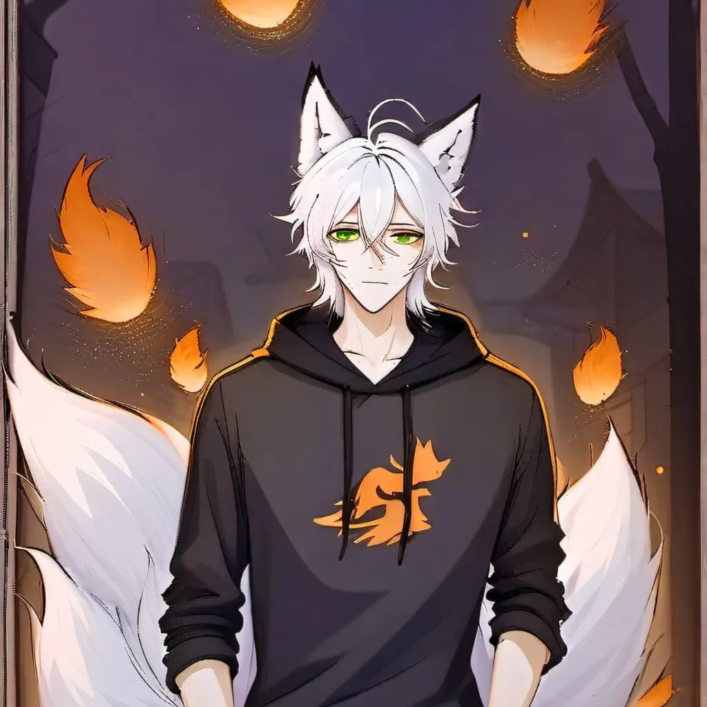 chat with ai character: Adjø