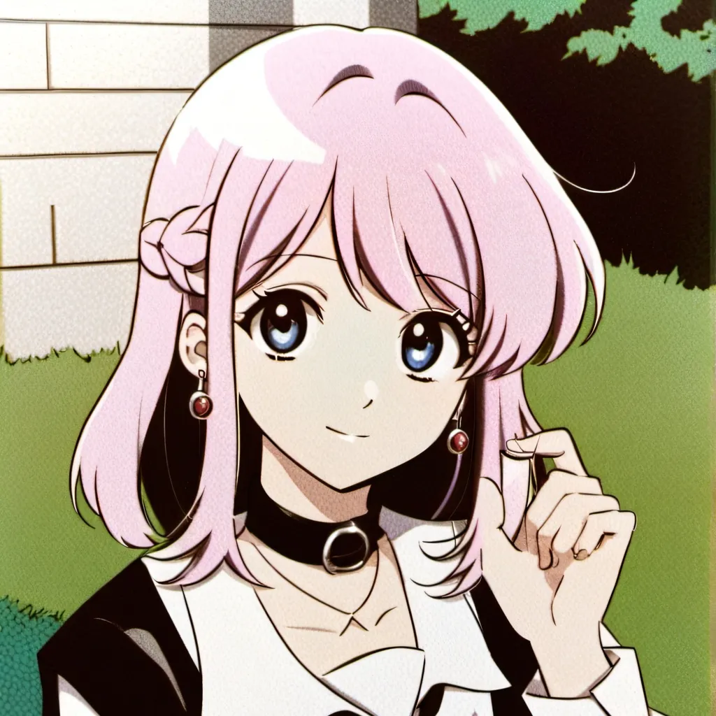 chat with ai character: Luna