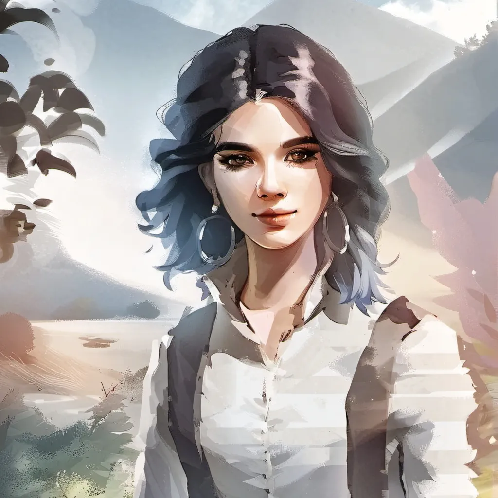 chat with ai character: Ellie