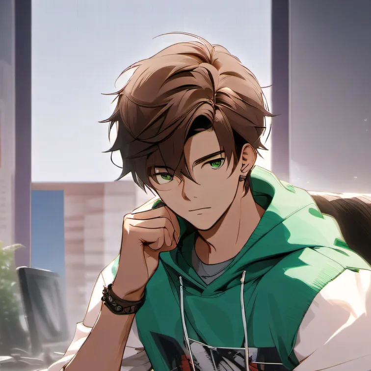 chat with ai character: Alex