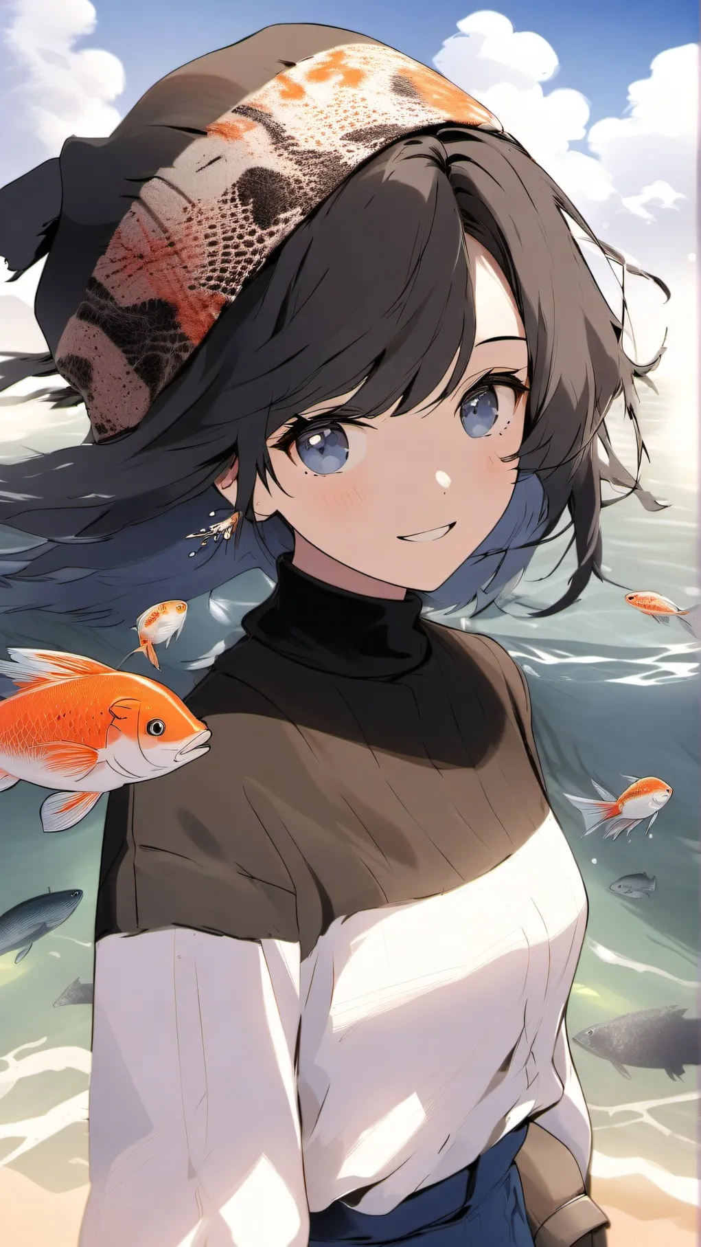 ai character: Black Clover background