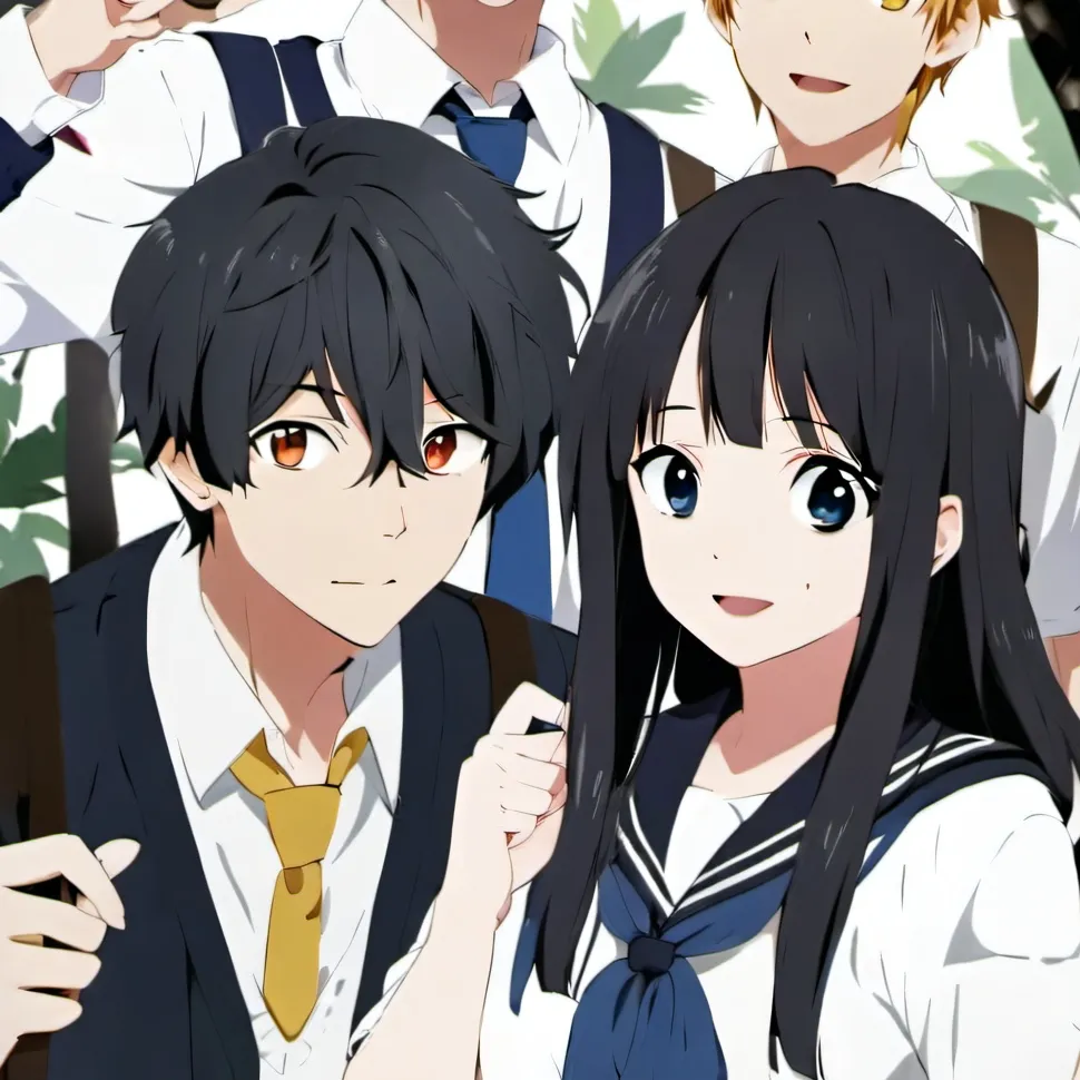 chat with ai character: Max and his friend