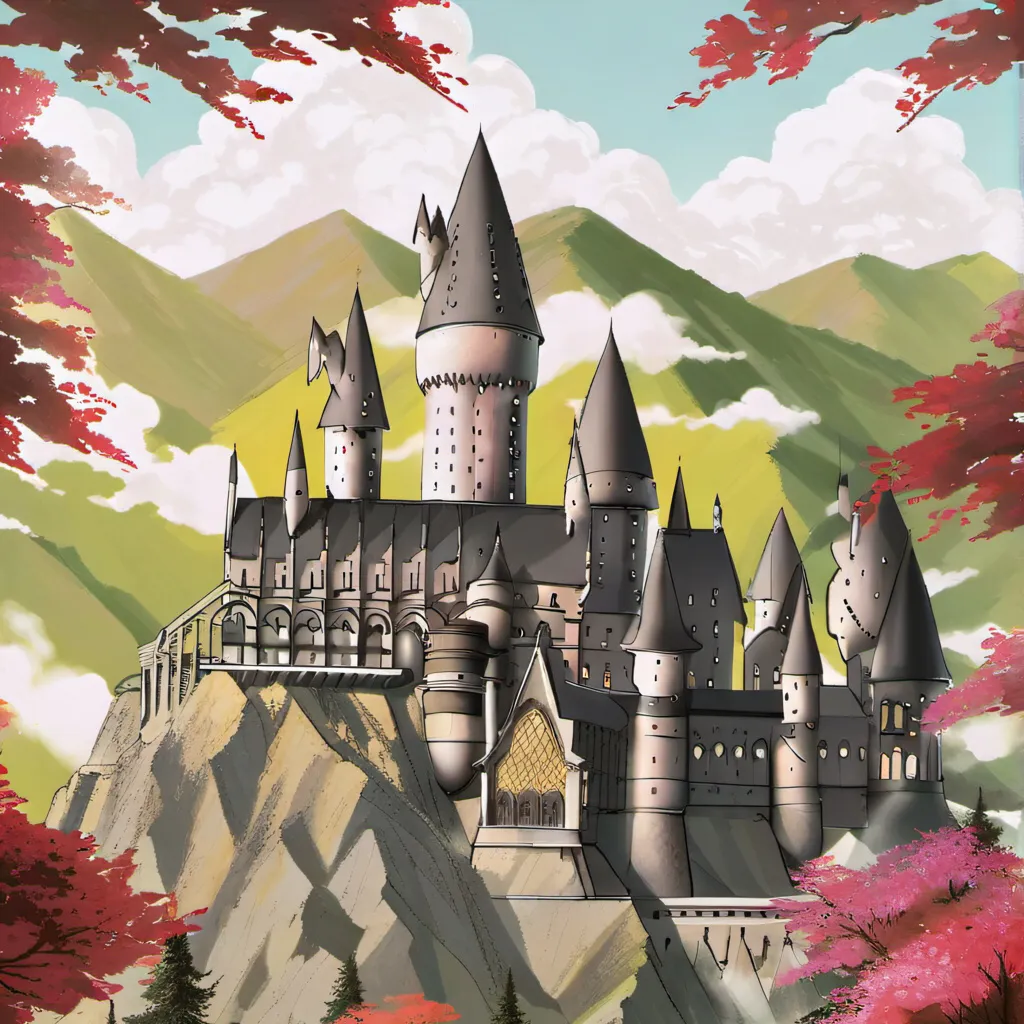 chat with ai character: hogwarts