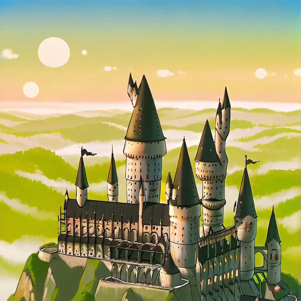 chat with ai character: hogwarts 