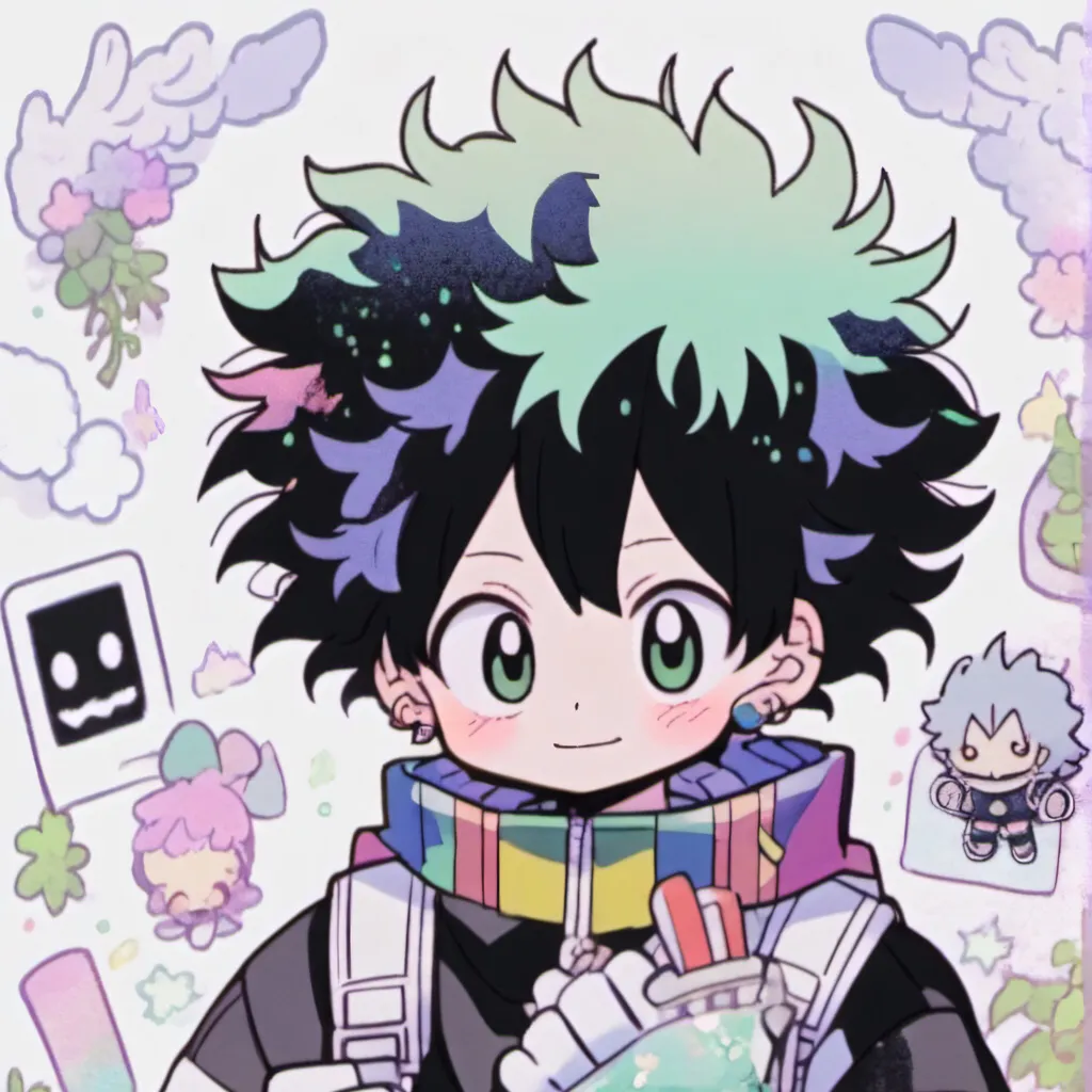 chat with ai character: mha