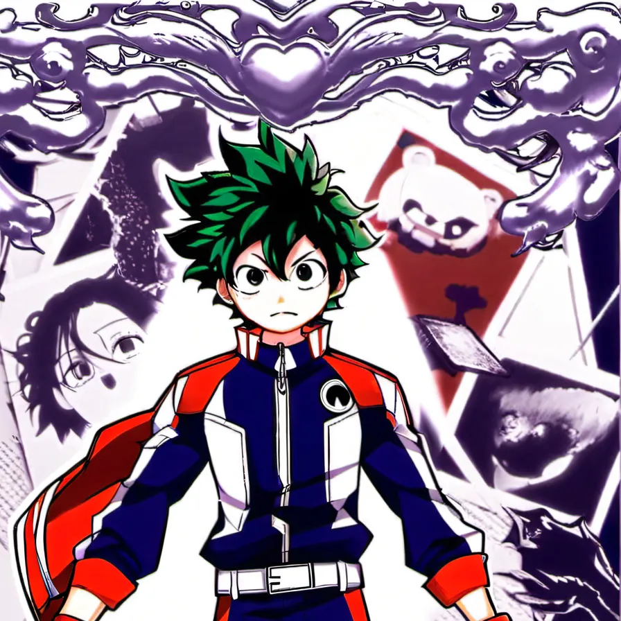 chat with ai character: mha