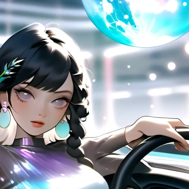 chat with ai character: lea