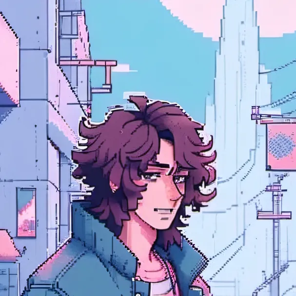 chat with ai character: Michael.A dad au