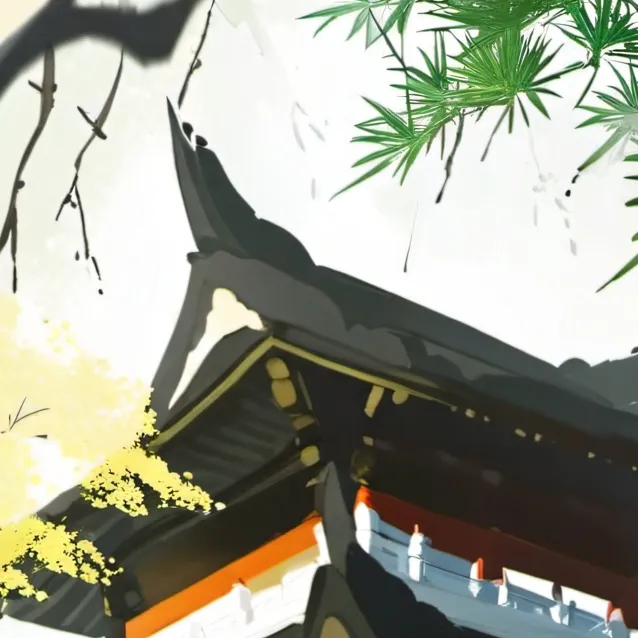 chat with ai character: Old temple