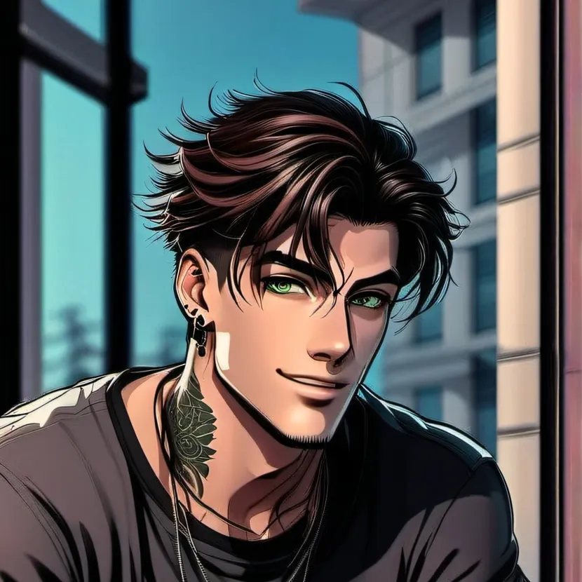 chat with ai character: Core