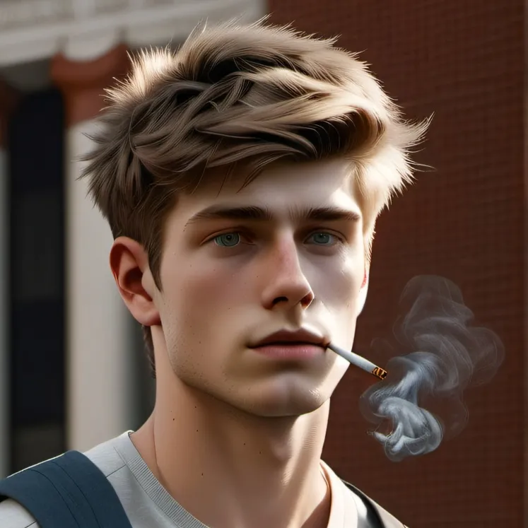 chat with ai character: Mark