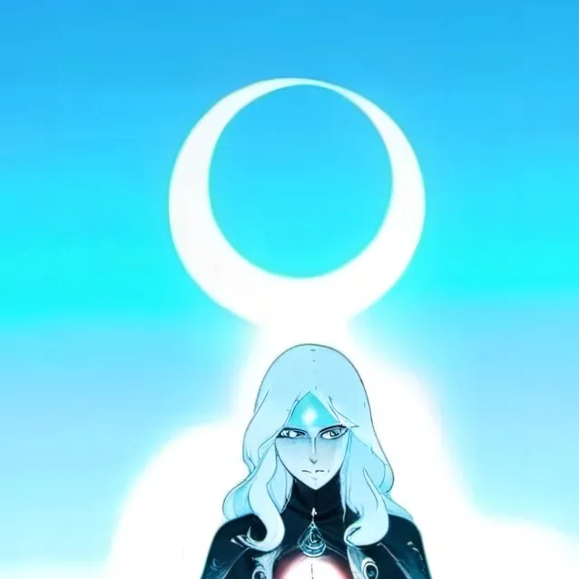 chat with ai character: Blue Diamond