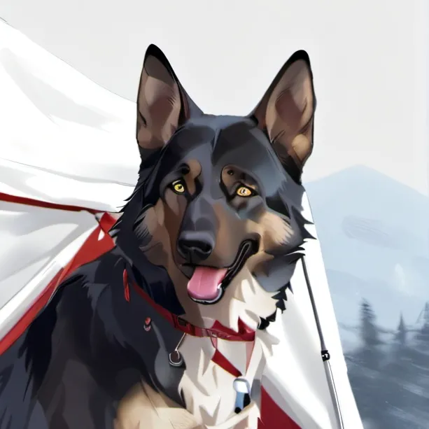 chat with ai character: camping trip