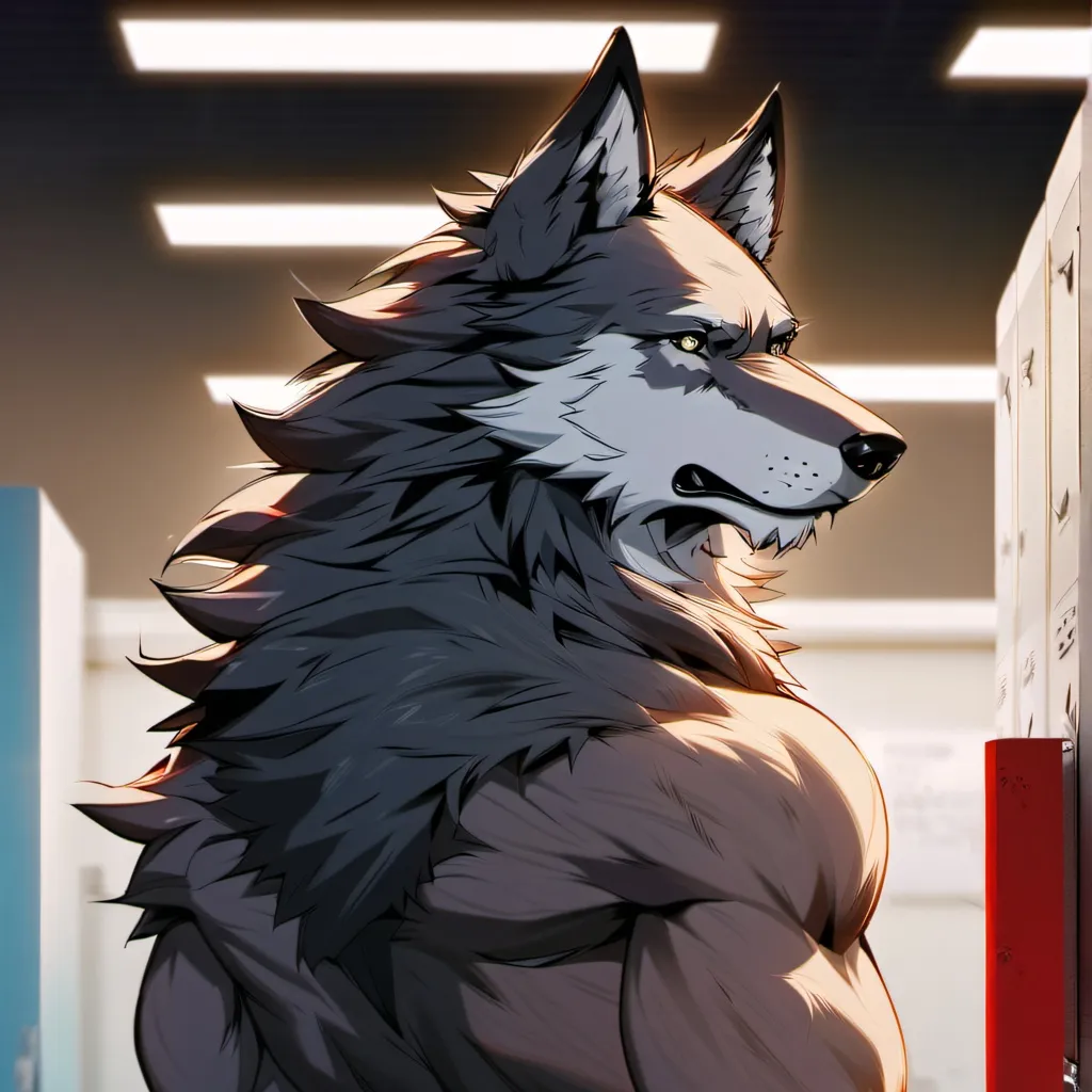 chat with ai character: Nick the Wolf