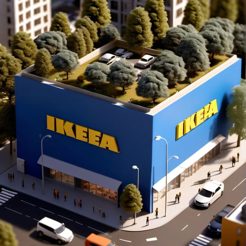 chat with ai character: ikea-3008 roblox