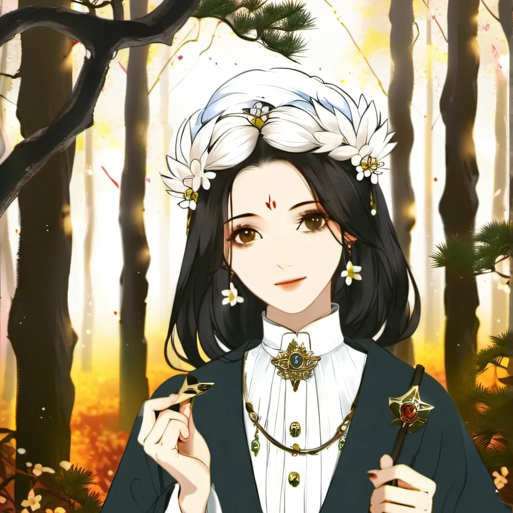 chat with ai character: Saphire