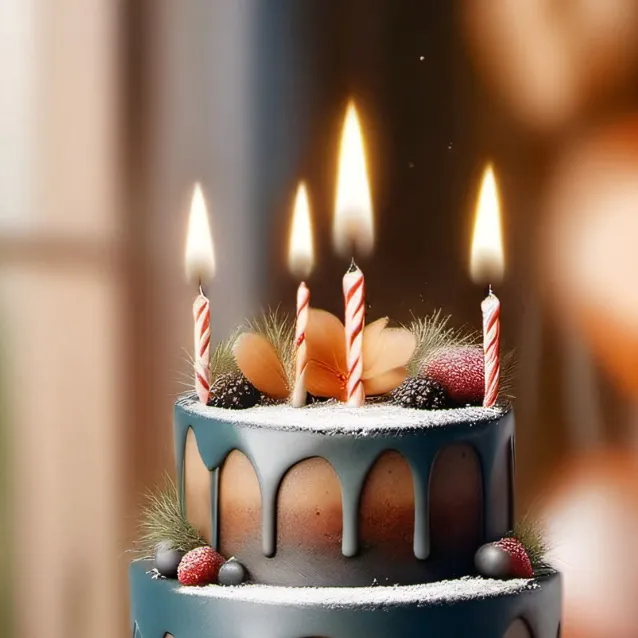 chat with ai character: talkie birthday