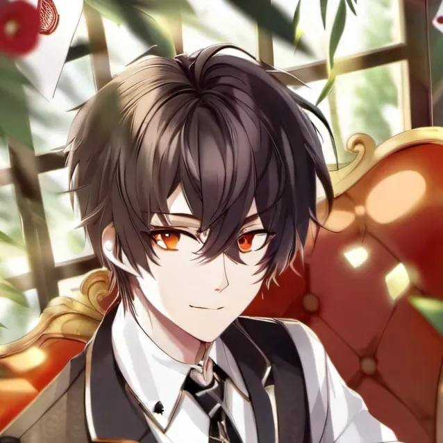 chat with ai character: Leo💖(sus/gay)